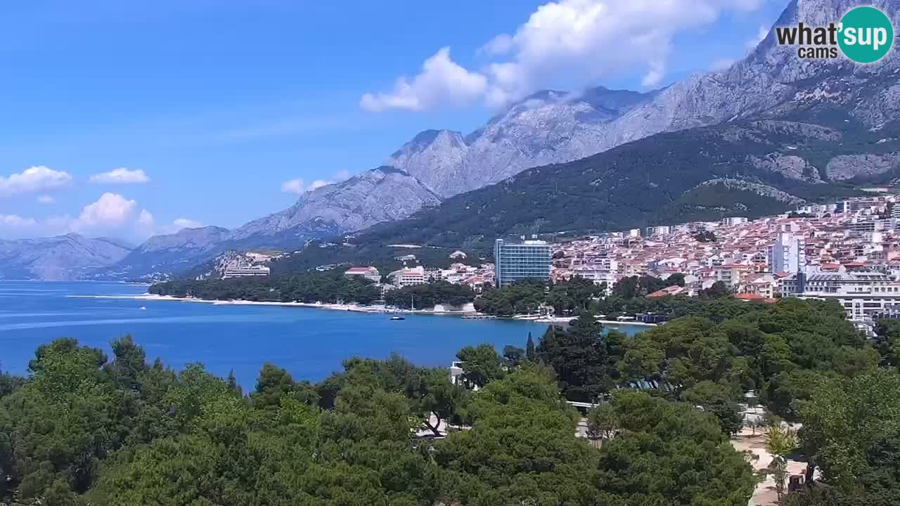 Panorama Makarska livecam