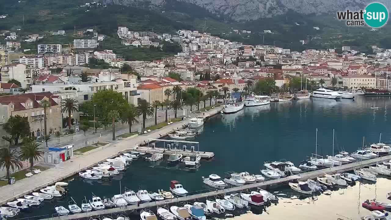 Panorama Makarska en vivo