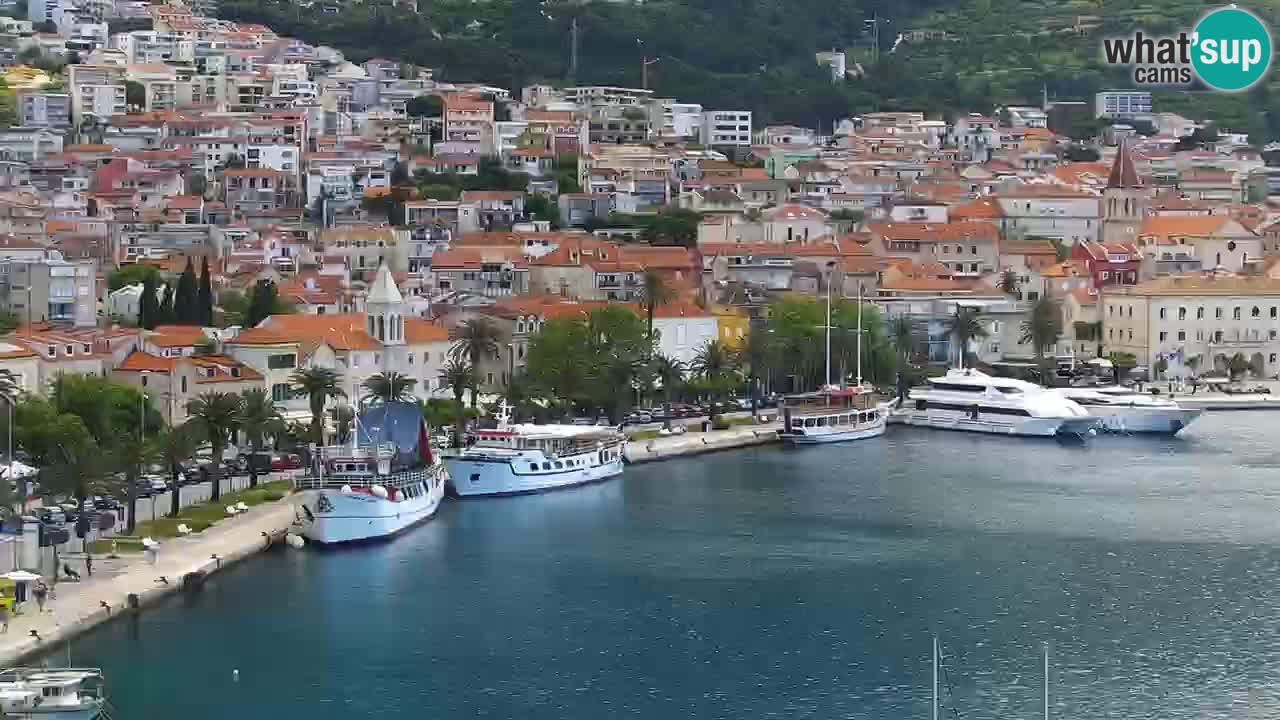 Panorama Makarska livecam