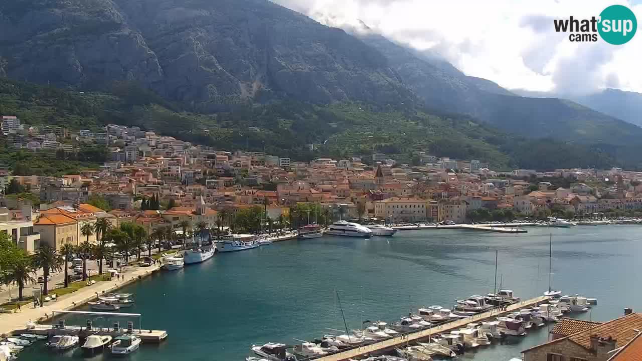 Panorama Makarska livecam