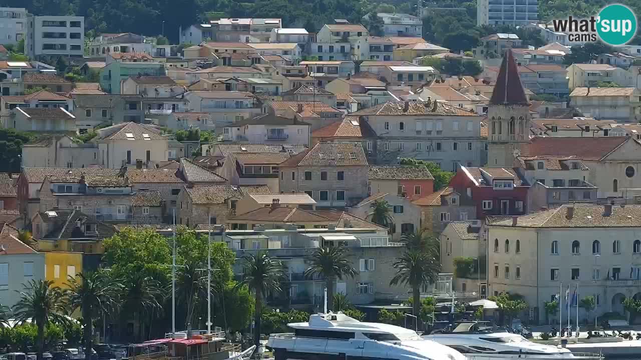 Panorama Makarska webcam