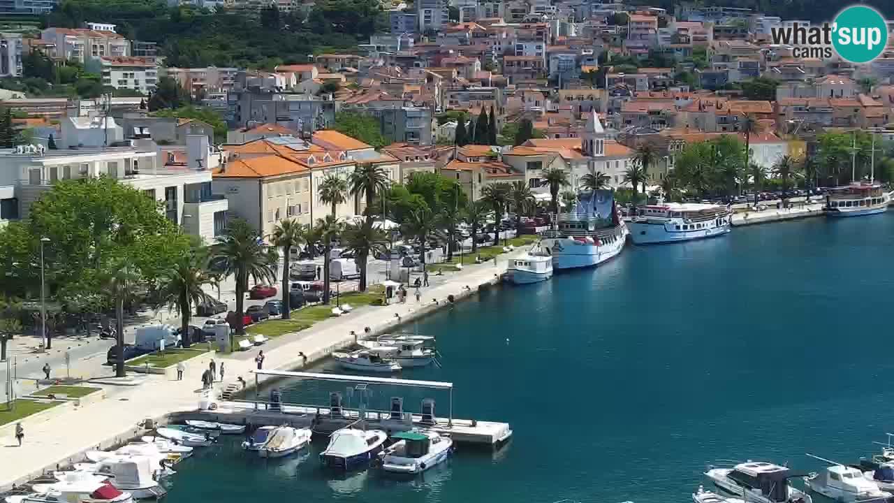 Pogled na Makarsko spletna kamera