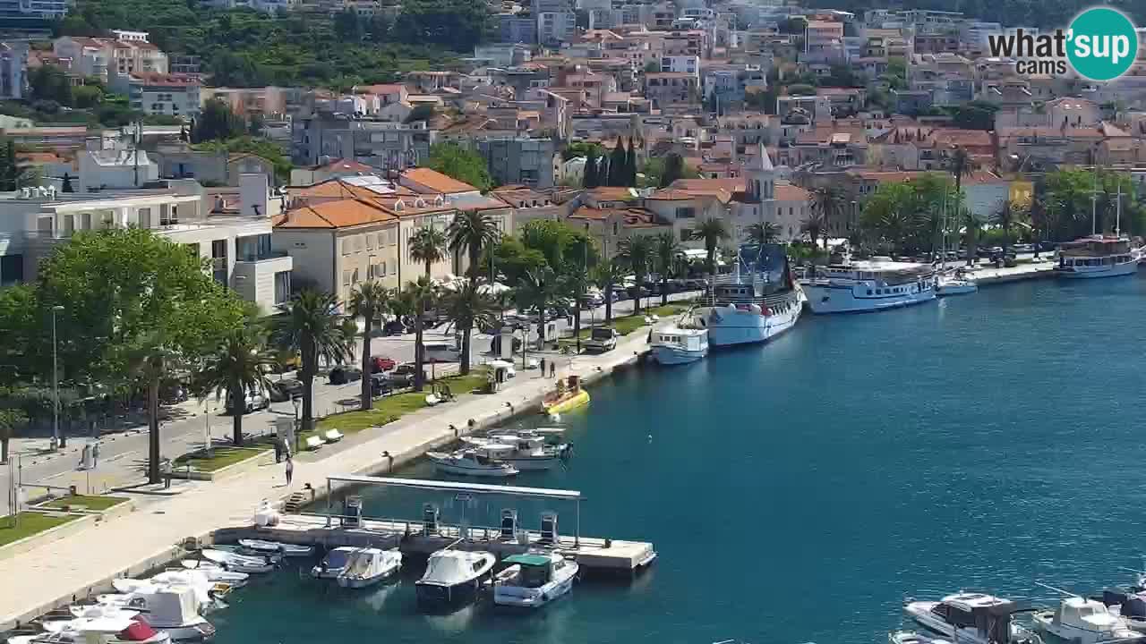 Pogled na Makarsko spletna kamera