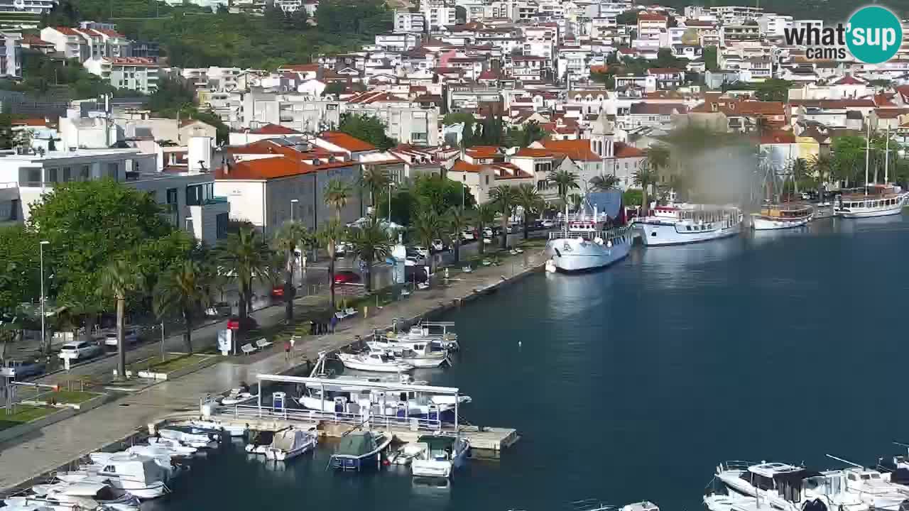 Pogled na Makarsko spletna kamera