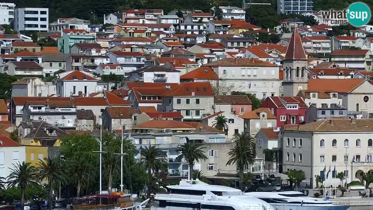 Panorama Makarska web kamera