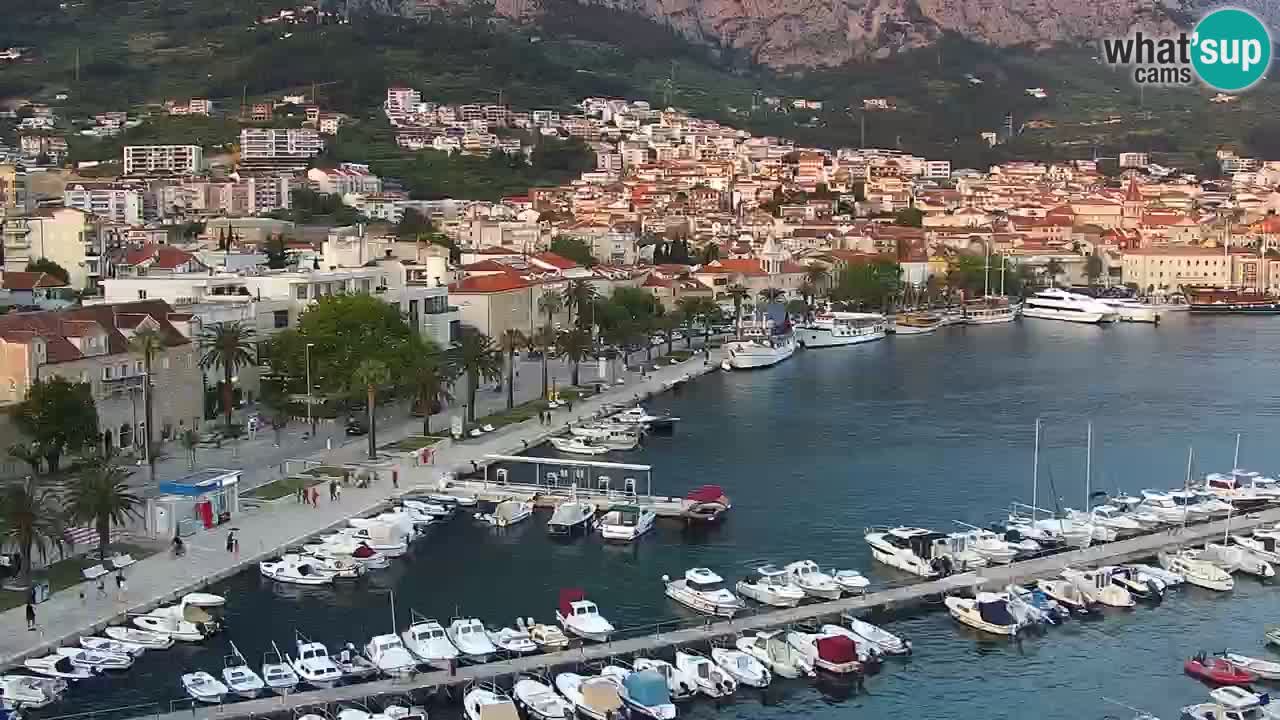 Panorama Makarska en vivo