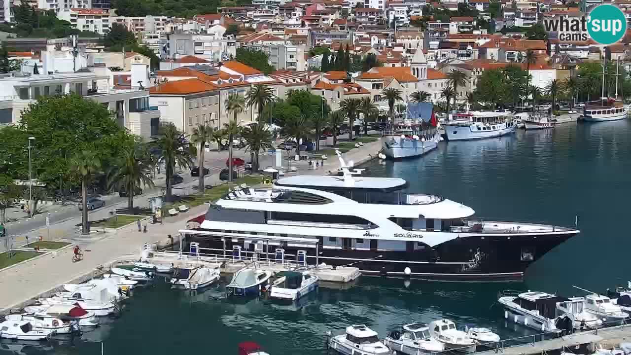 Panorama Makarska webcam