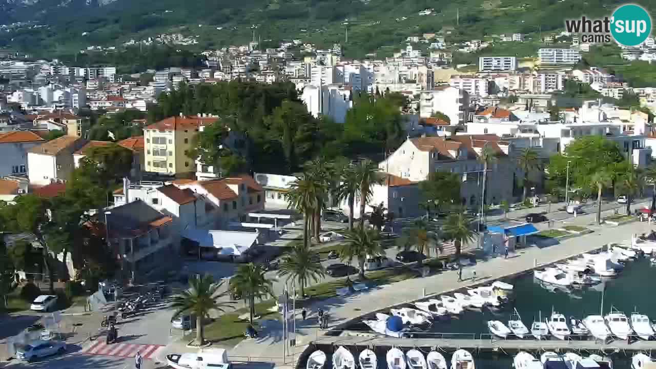 Pogled na Makarsko spletna kamera