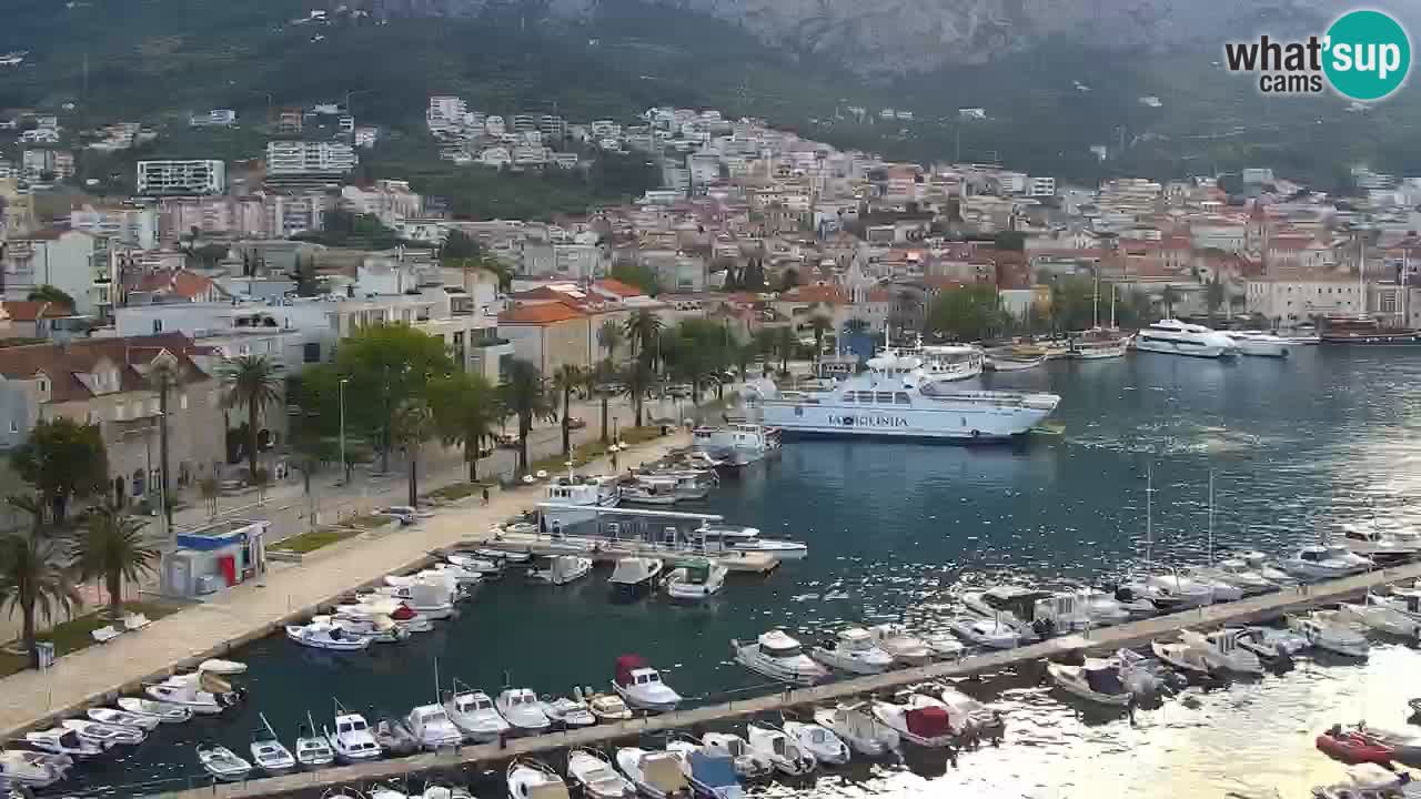 Panorama Makarska Live Webcam