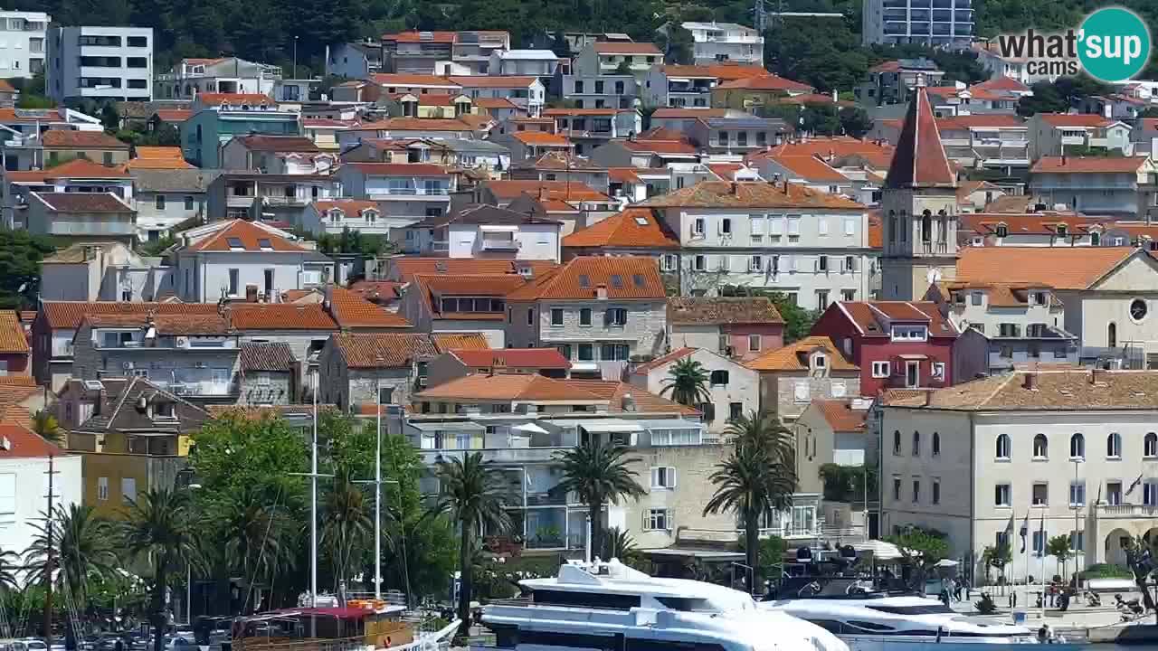 Pogled na Makarsko spletna kamera