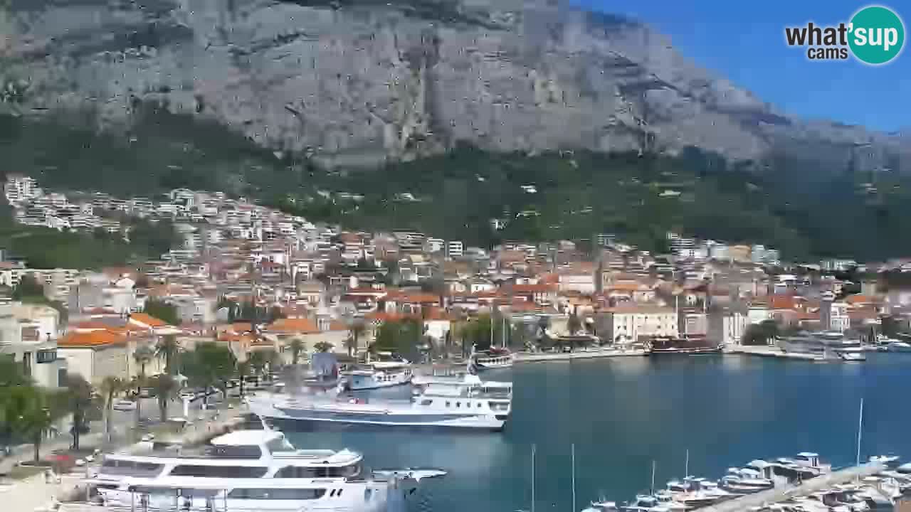 Panorama Makarska Live Webcam