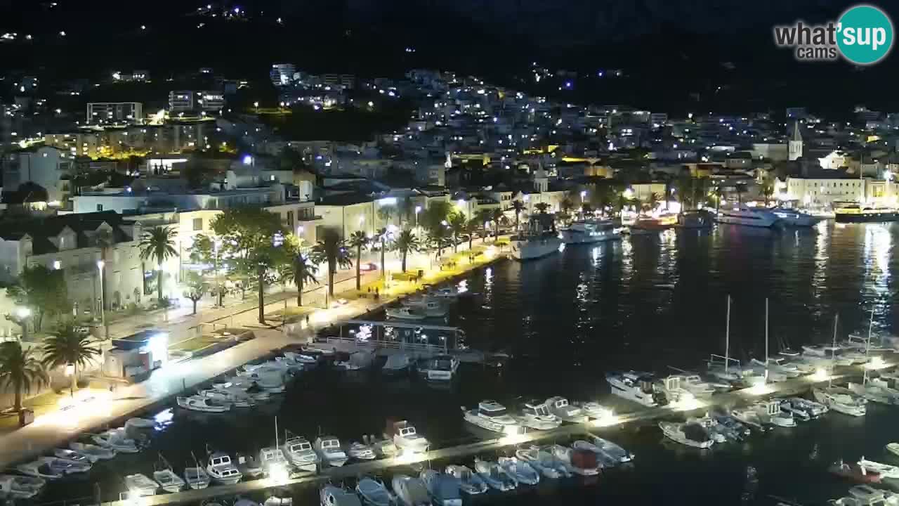 Panorama Makarska en vivo
