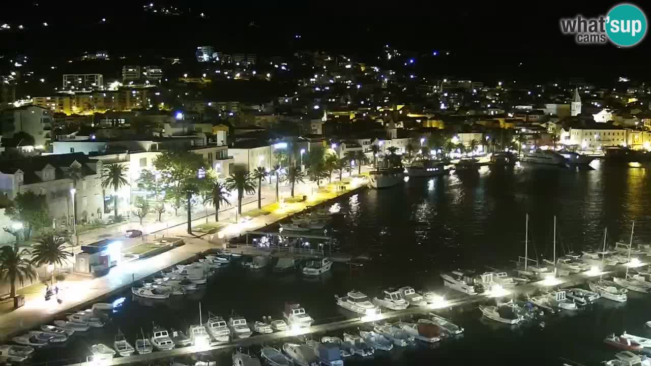 Pogled na Makarsko spletna kamera