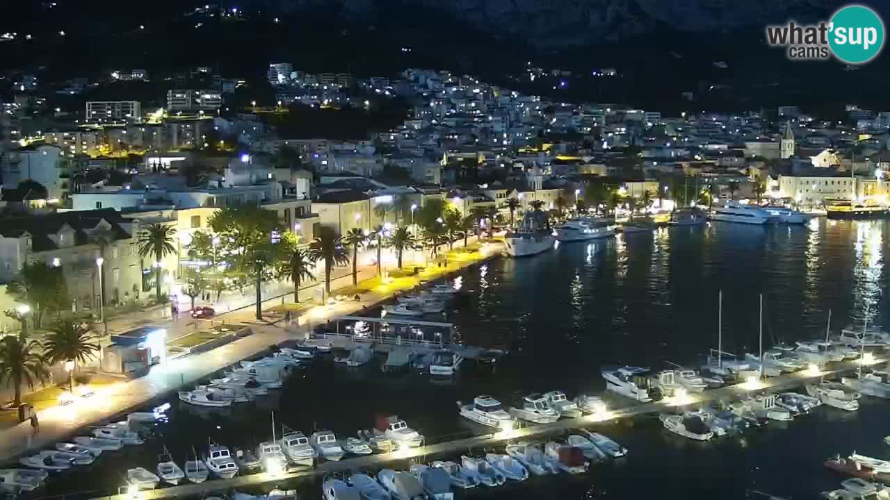Panorama Makarska web kamera