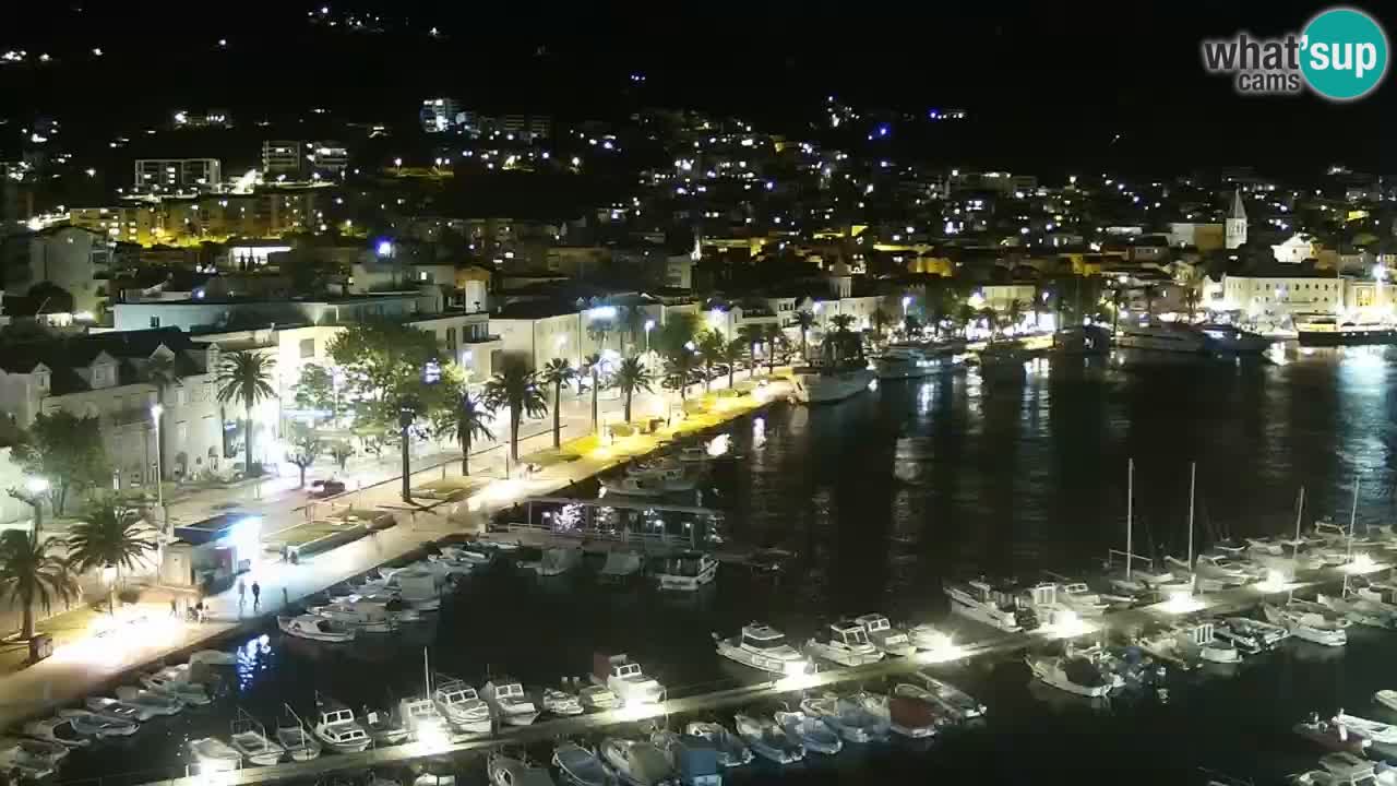 Panorama Makarska Live Webcam