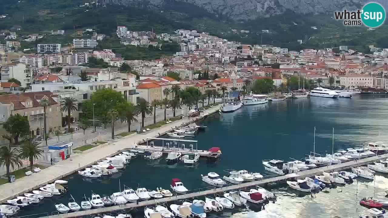 Panorama Makarska livecam