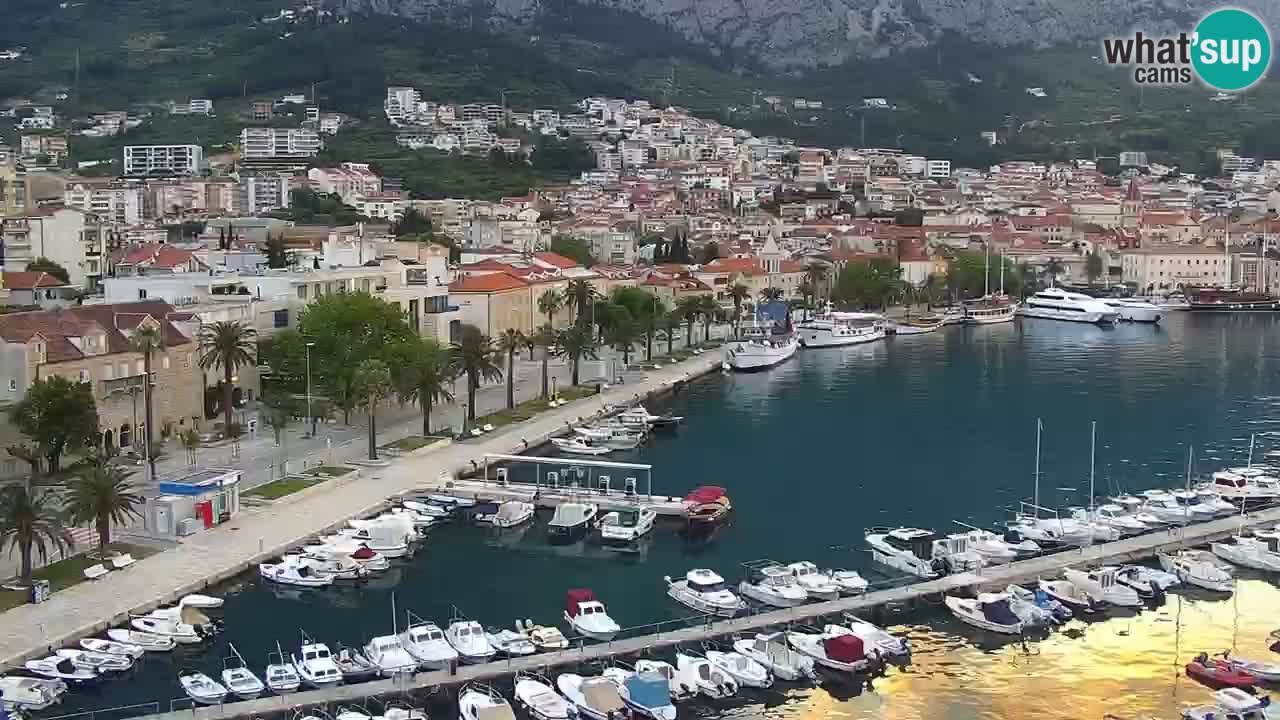 Pogled na Makarsko spletna kamera