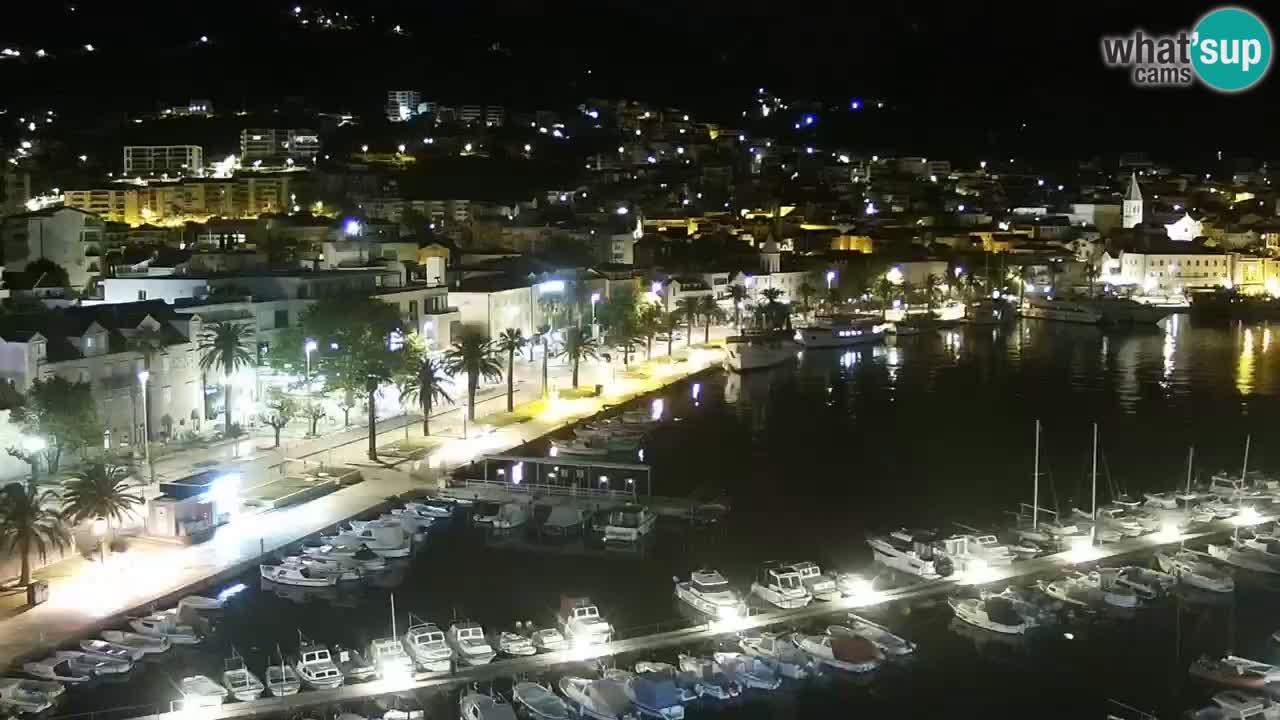 Pogled na Makarsko spletna kamera