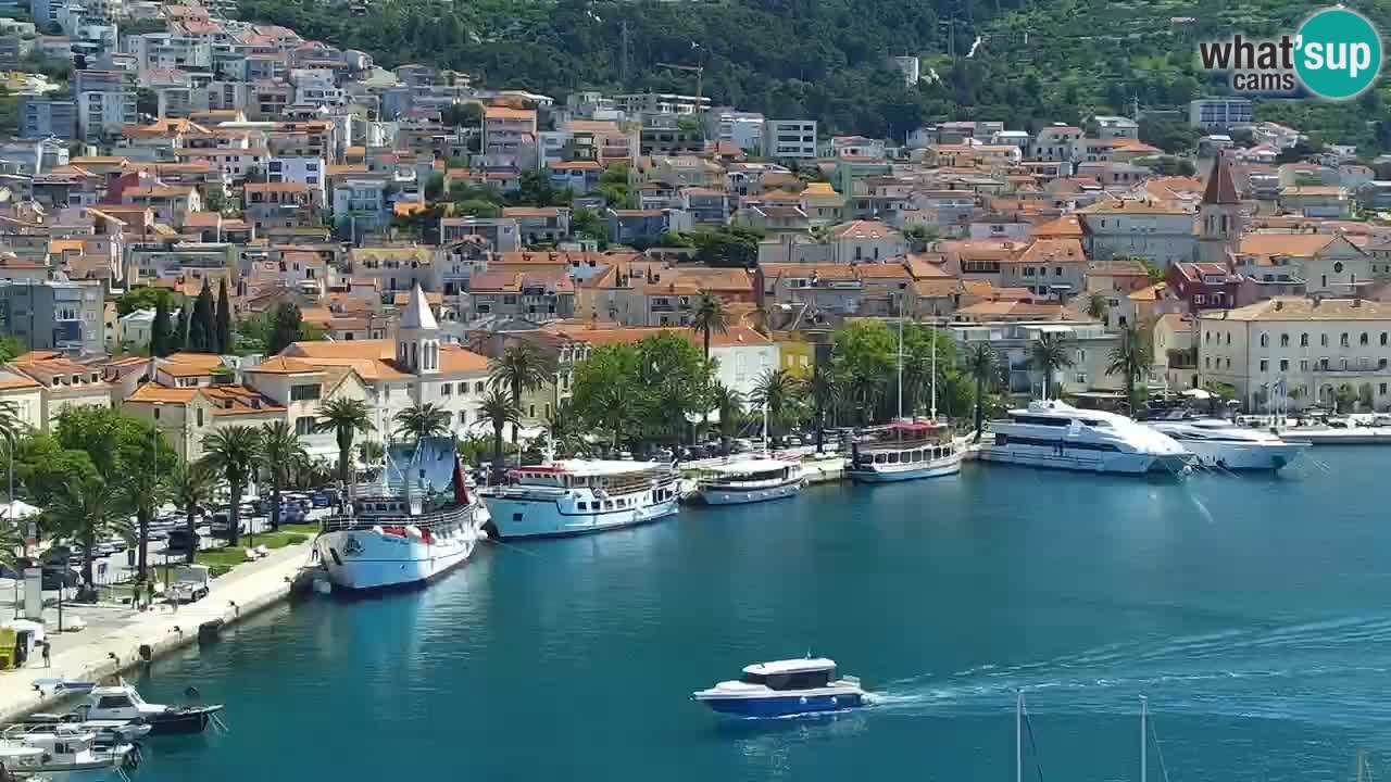 Panorama Makarska en vivo