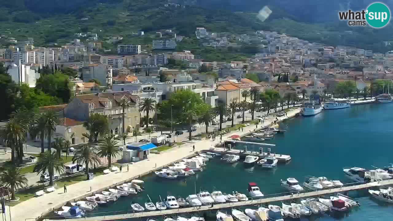 Panorama Makarska livecam