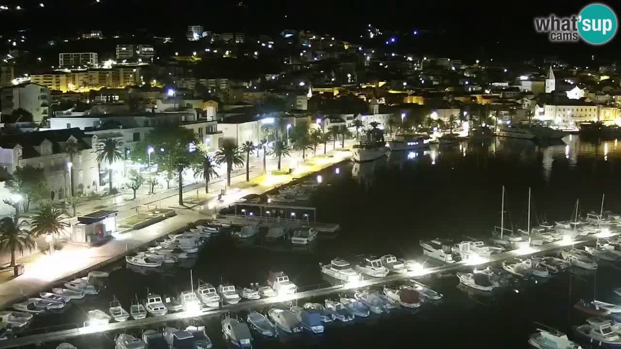 Panorama Makarska en vivo