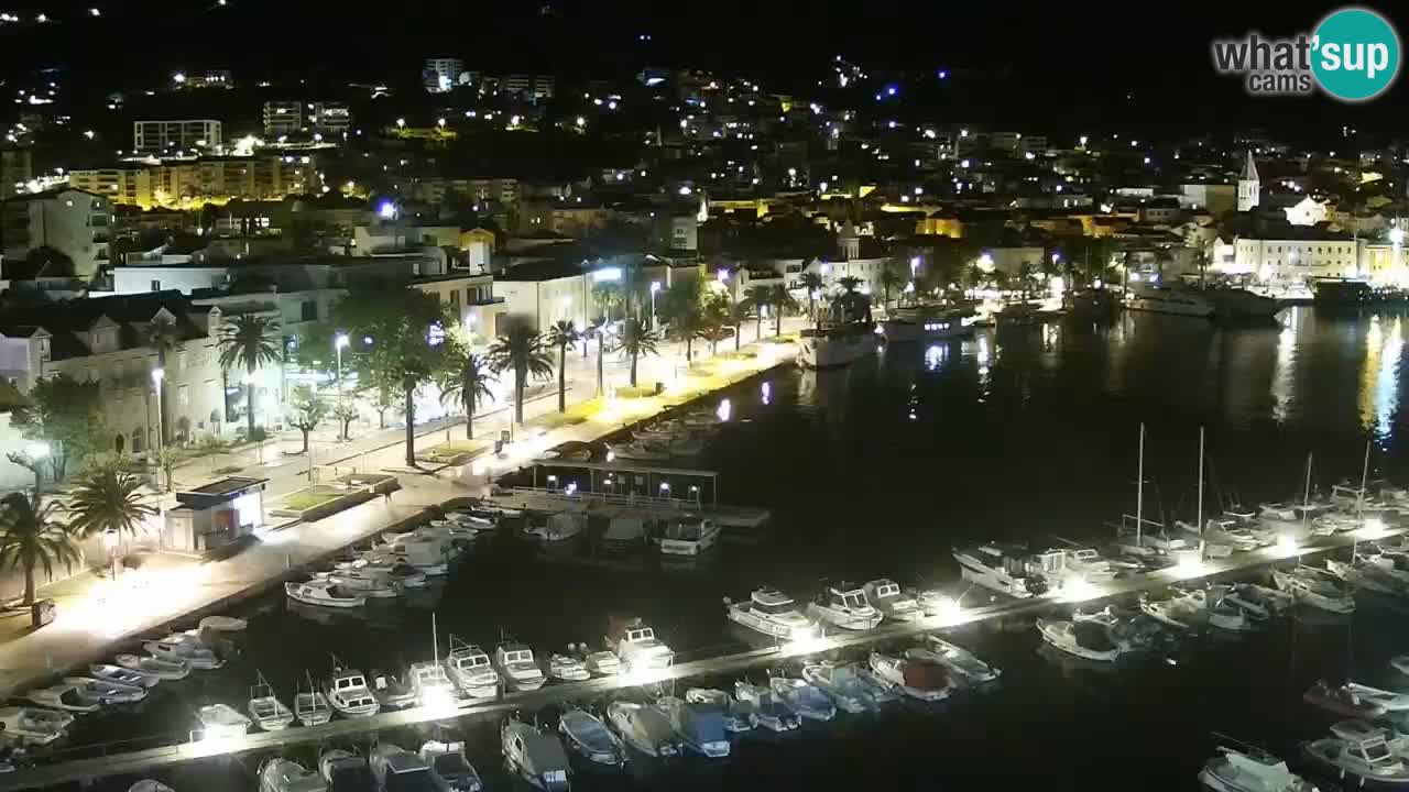 Panorama Makarska Live Webcam