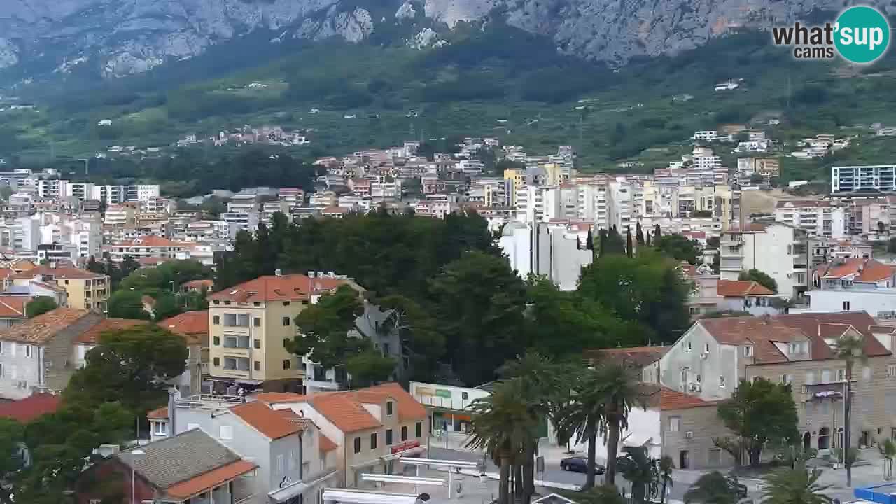 Panorama Makarska en vivo