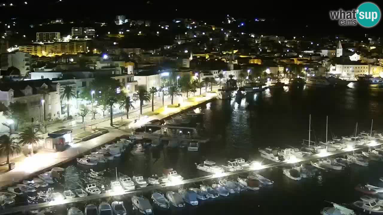 Panorama Makarska livecam
