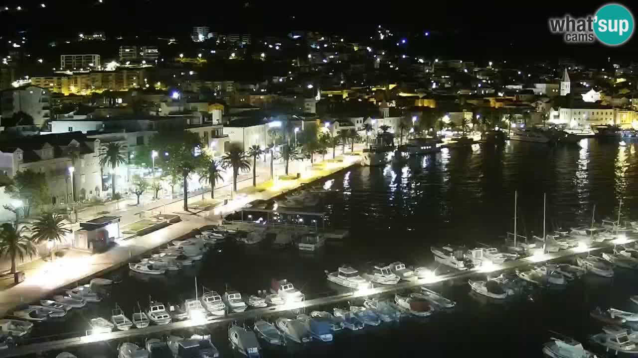 Panorama Makarska en vivo