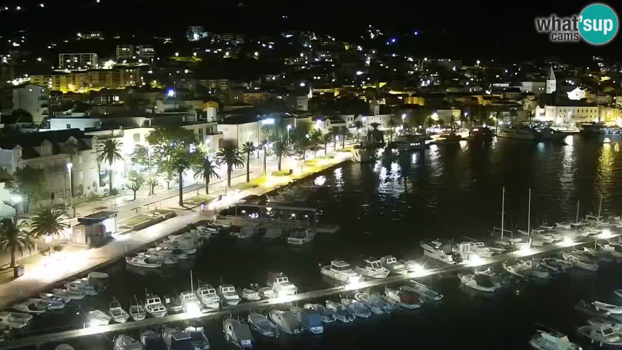 Pogled na Makarsko spletna kamera