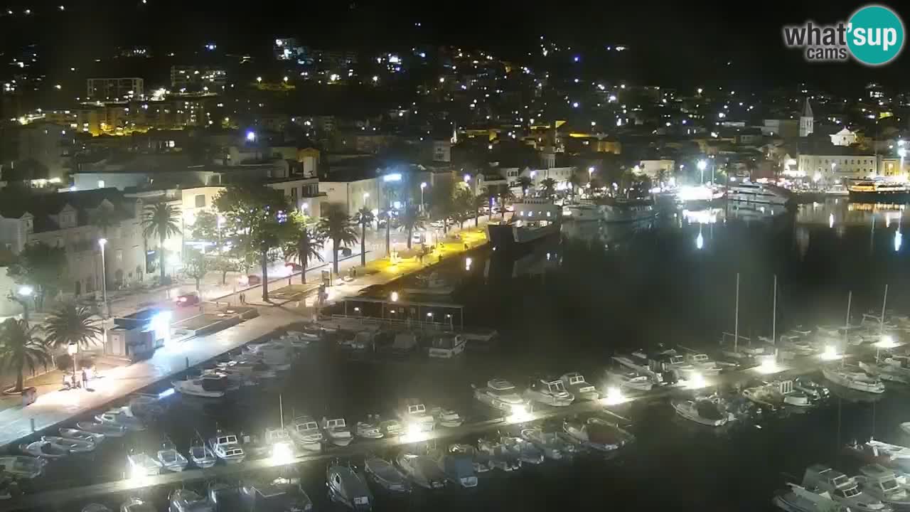 Panorama Makarska Live Webcam