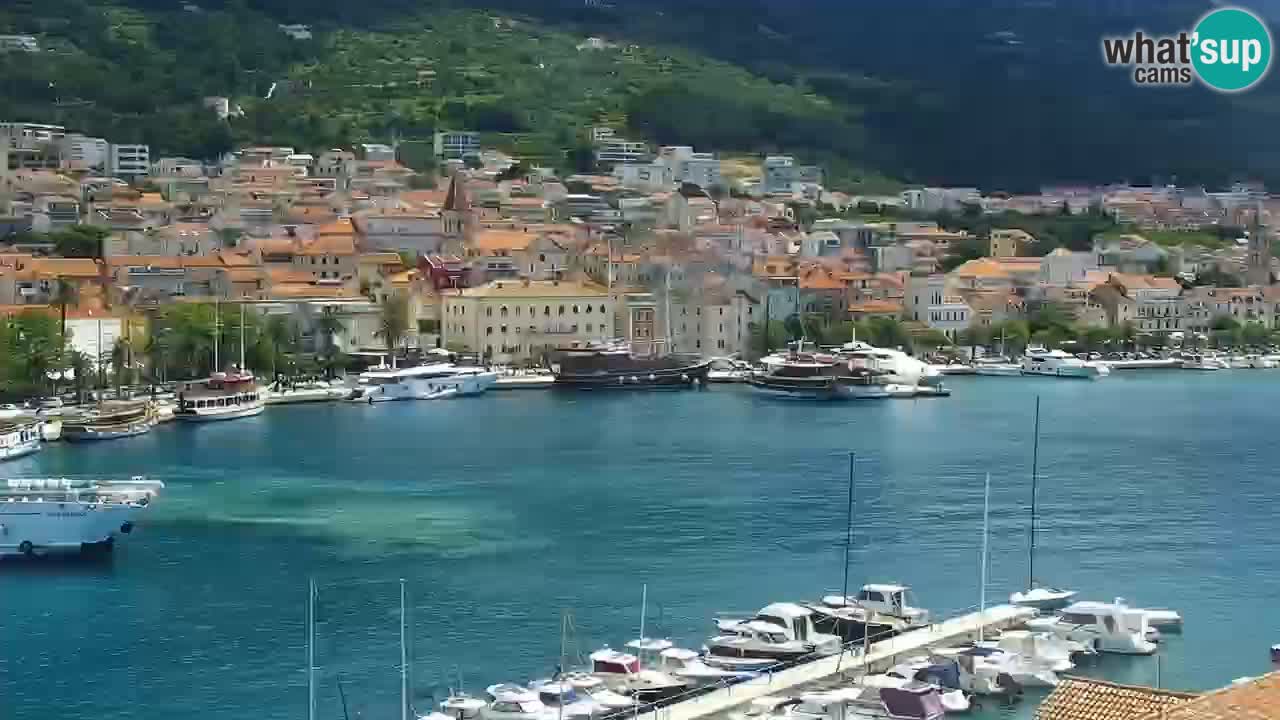 Panorama Makarska Live Webcam