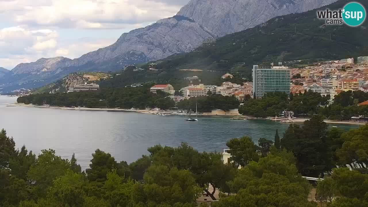 Pogled na Makarsko spletna kamera