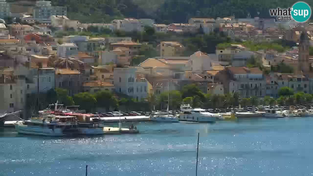 Panorama Makarska web kamera