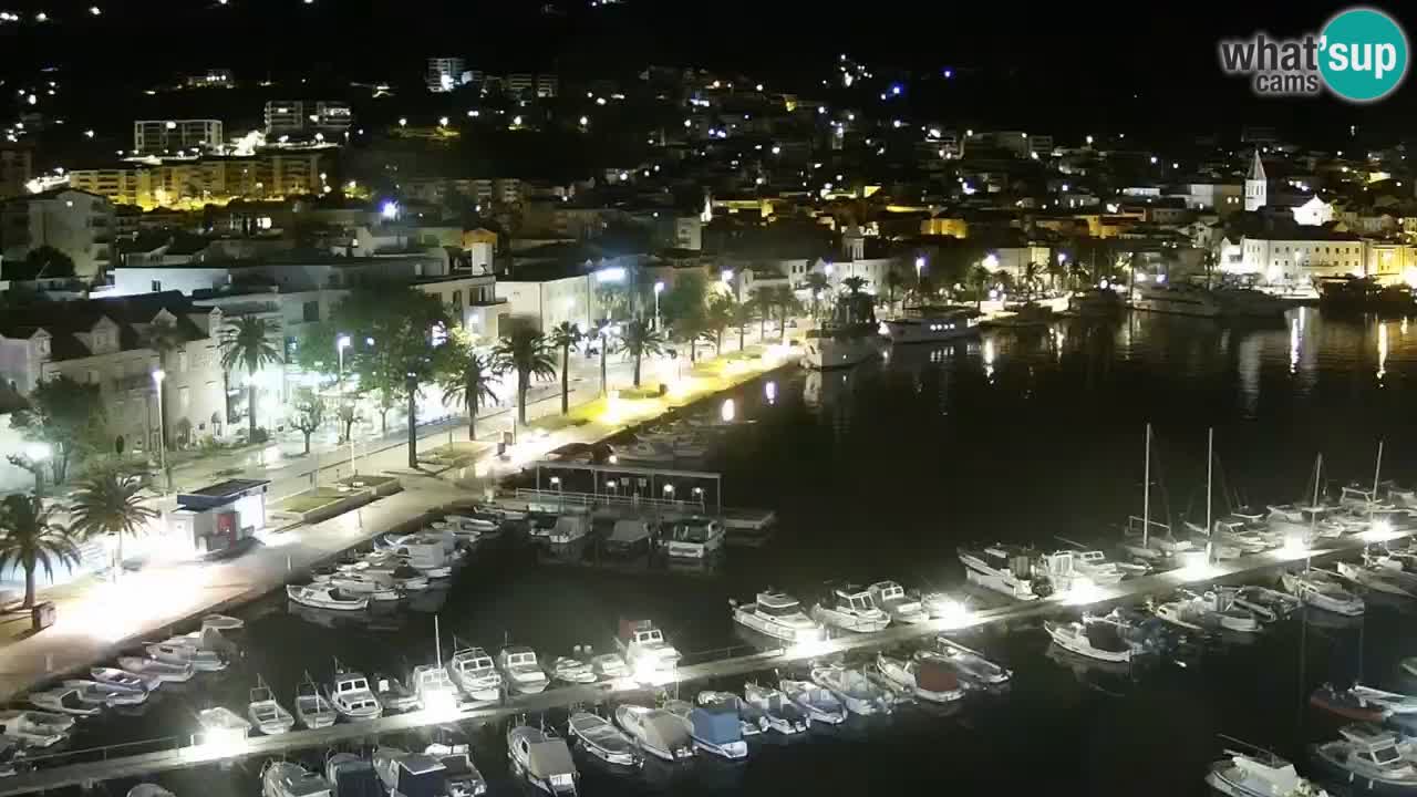Pogled na Makarsko spletna kamera
