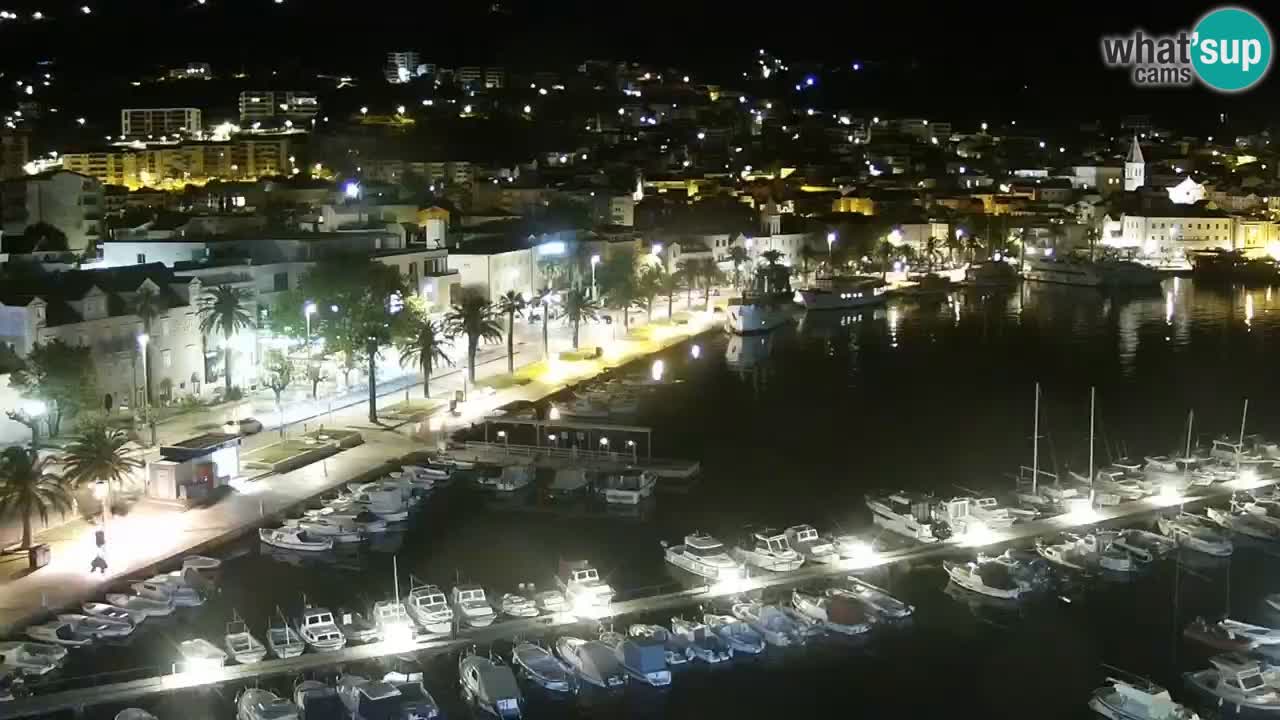 Pogled na Makarsko spletna kamera
