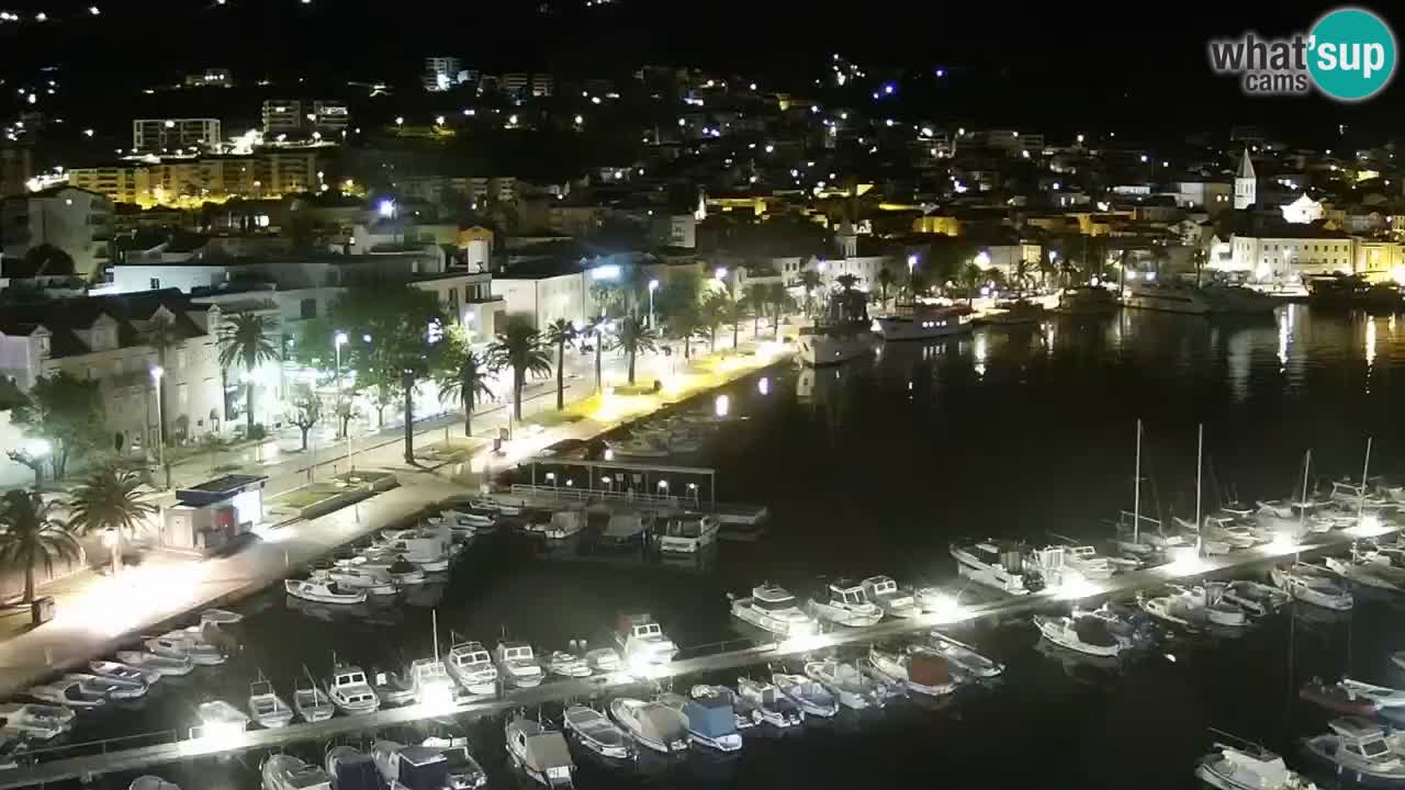 Pogled na Makarsko spletna kamera