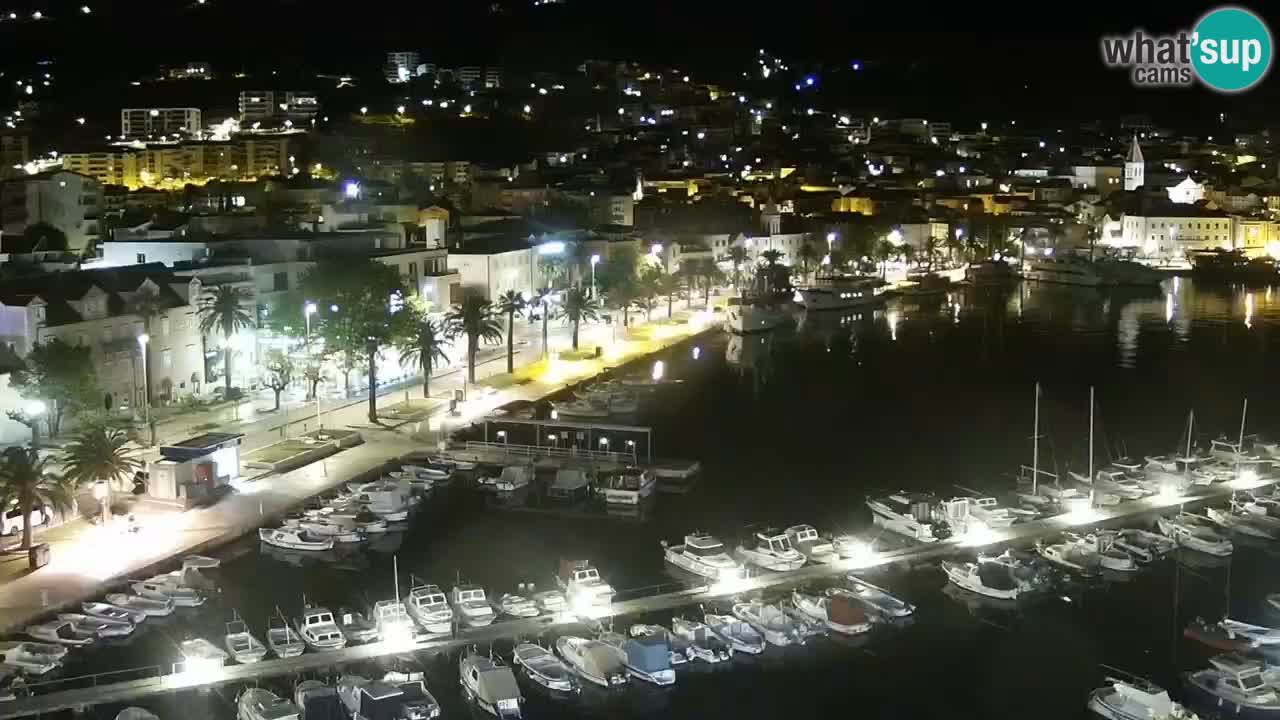 Panorama Makarska Live Webcam