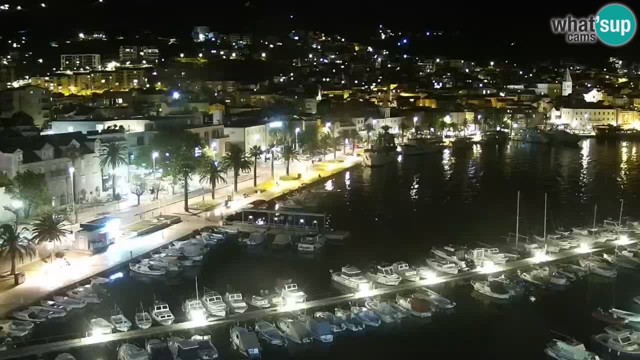 Panorama Makarska livecam