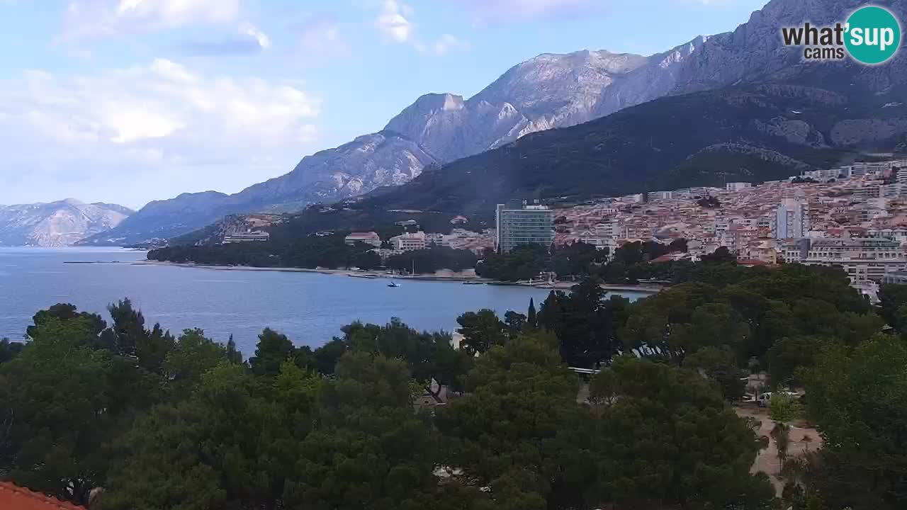 Panorama Makarska livecam