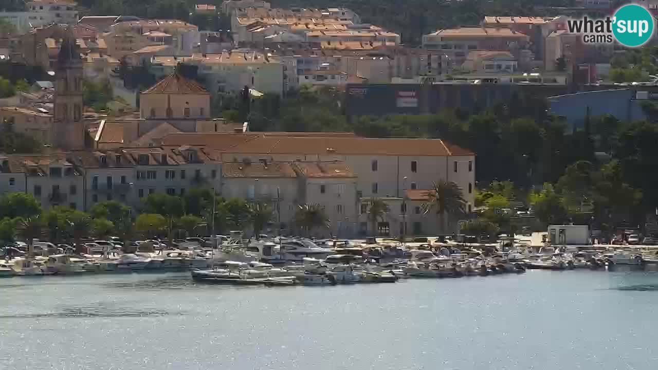 Panorama Makarska livecam