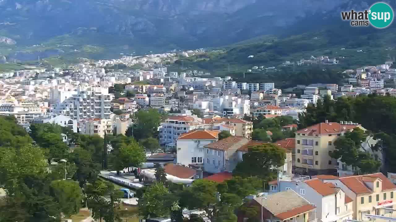 Pogled na Makarsko spletna kamera