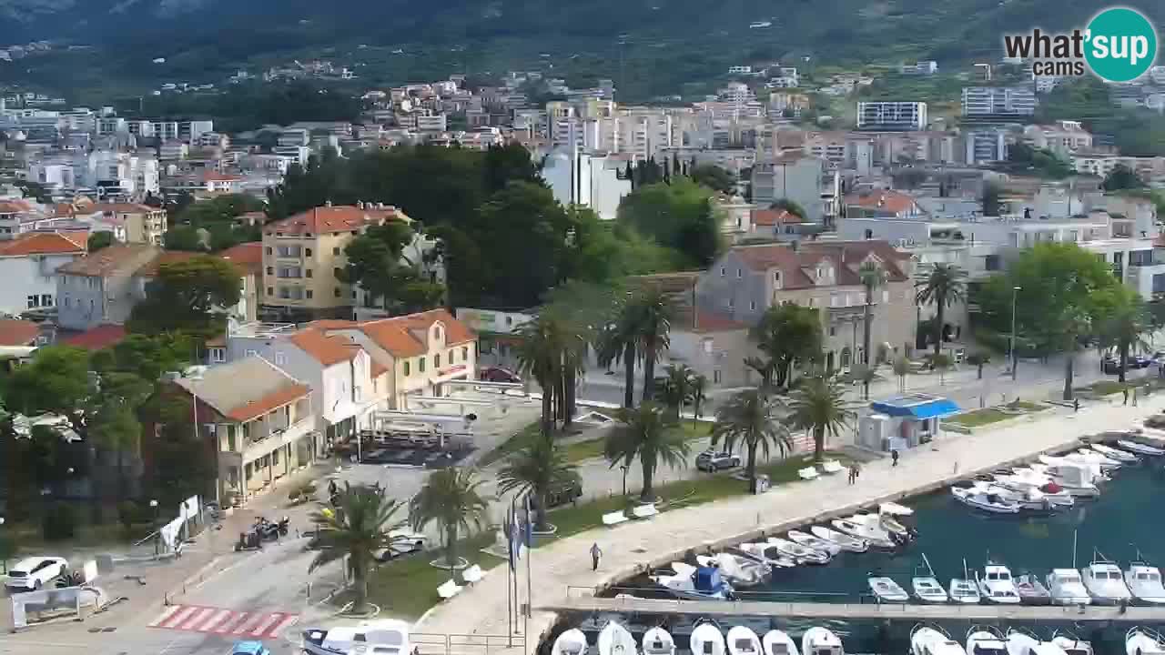 Panorama Makarska en vivo