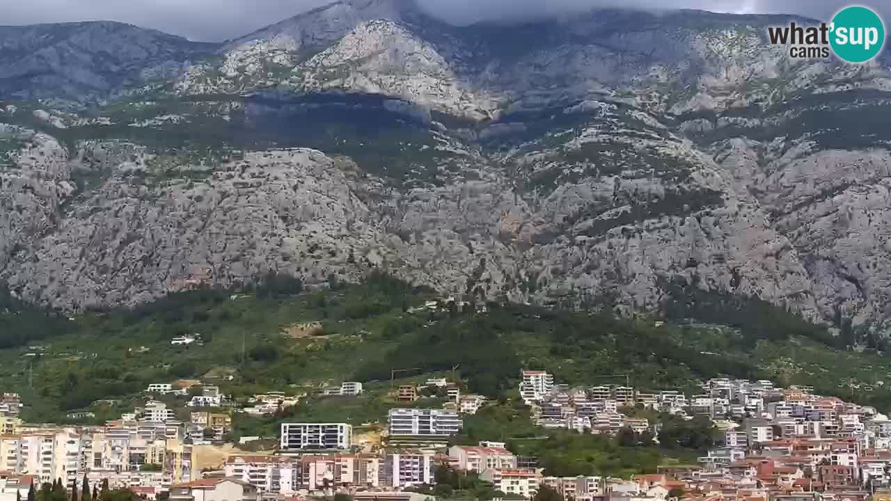 Panorama Makarska web kamera