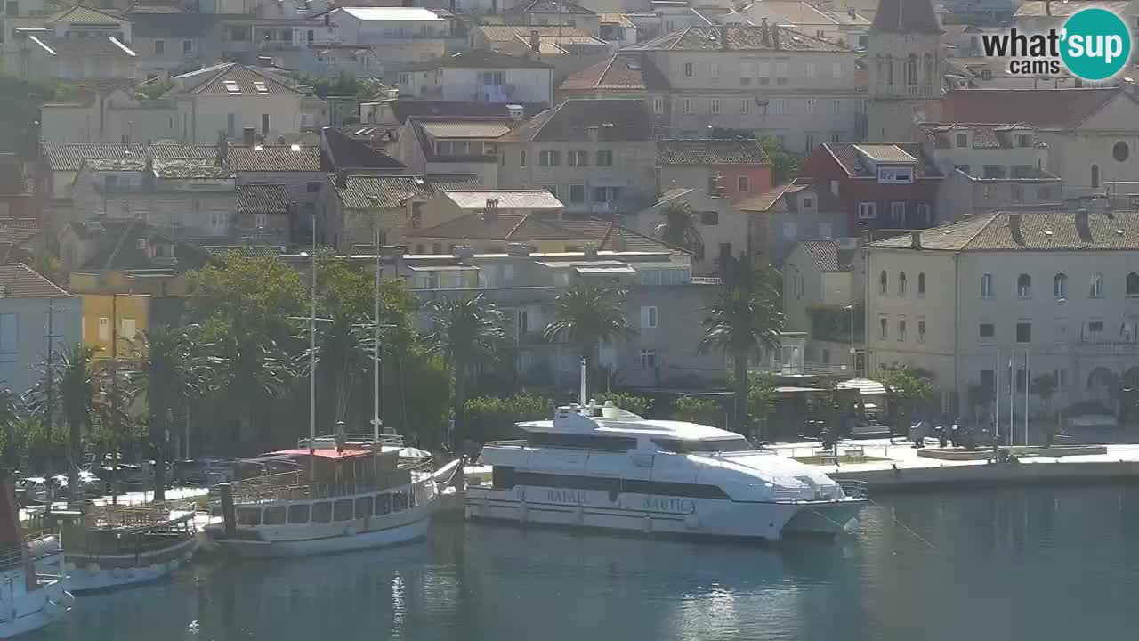 Pogled na Makarsko spletna kamera