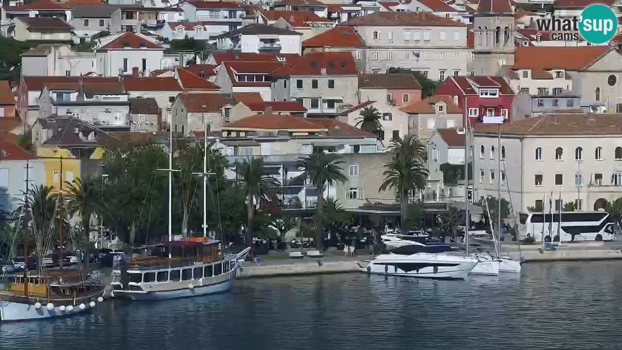 Panorama Makarska web kamera