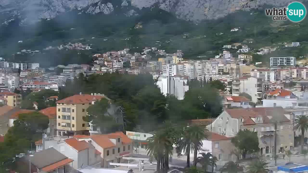 Pogled na Makarsko spletna kamera