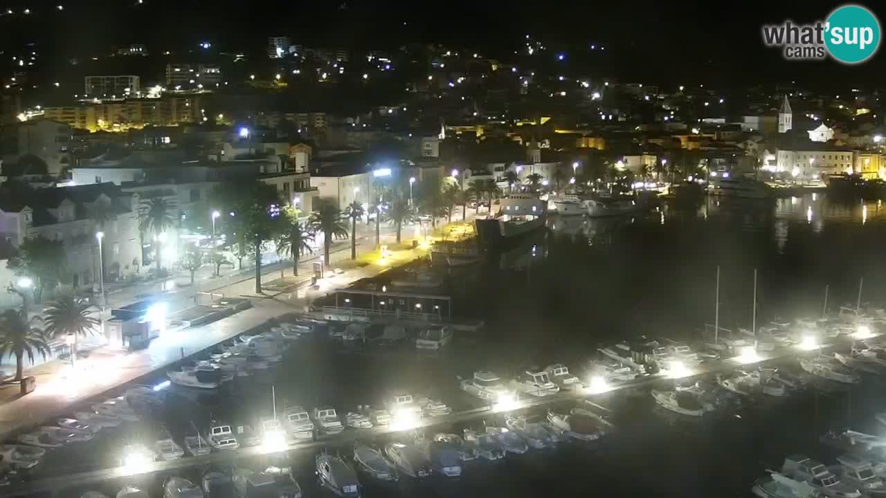 Panorama Makarska Live Webcam