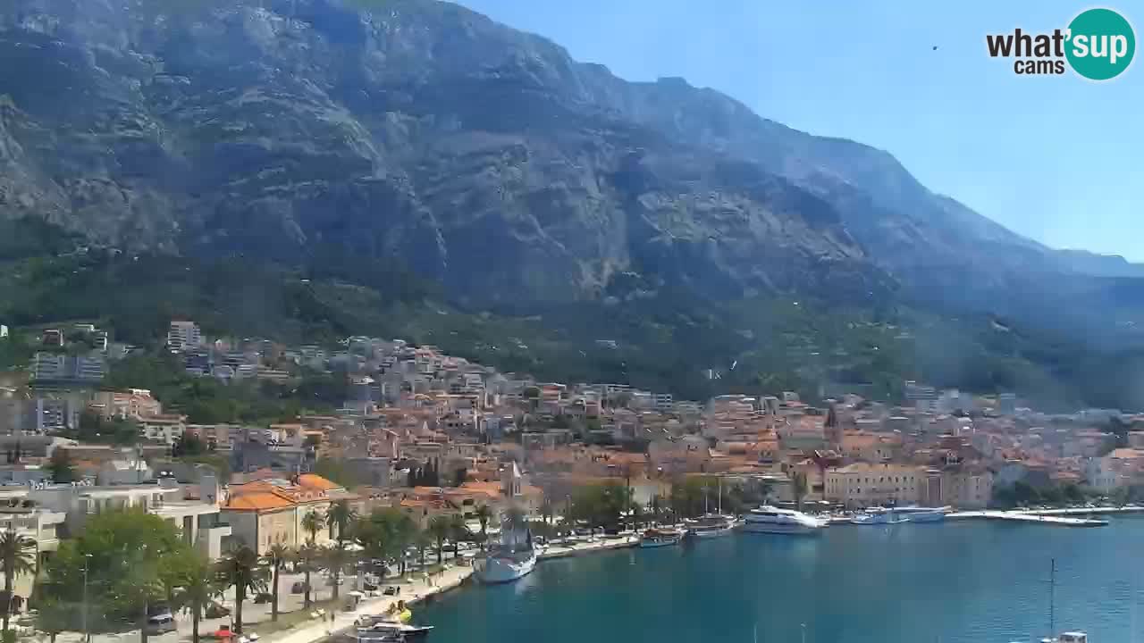 Panorama Makarska livecam