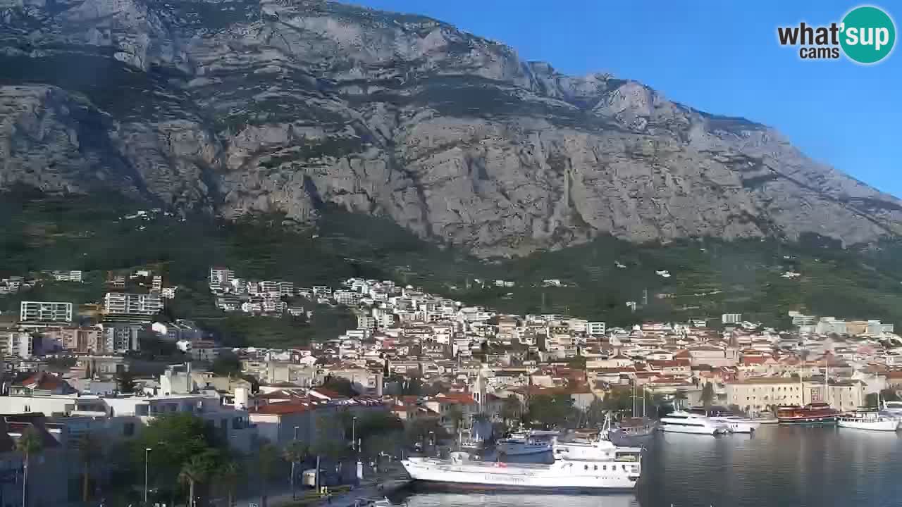 Panorama Makarska livecam